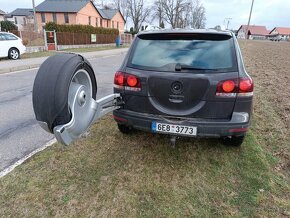 Prodám VW Touareg 3.0 TDi, 176 KW, 2010 - MANUÁL - 4