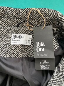 Oversize kabát Rita Ora nový s visačkou - 4