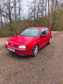 Prodám VW golf 4 1.6 16V - 4