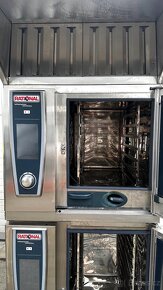 Konvektomat Rational sestava 6 + 10  GN 1/1 vč. digestoře - 4