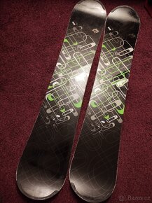 TOP SNOWBOARD zn. VOLKL 153, 157, 160 a 163cm - 4