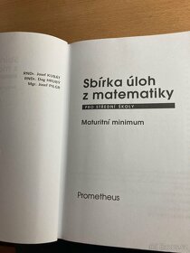 Matematika sbírka úloh – Maturitní minimum - 4