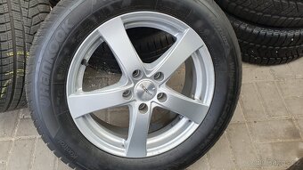 Zimní Sada Alu Kola 5x112 215/60 R16 Dezent - 4