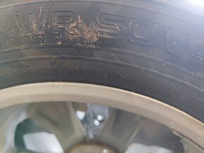 235/55/18 R18 zimní pneu Nokian 7,5mm+ - 4