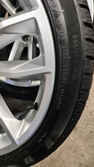 ALU KOLA R19-5x112 zimní originál Audi A5,A4,A6,TT,VW,ŠKODA. - 4