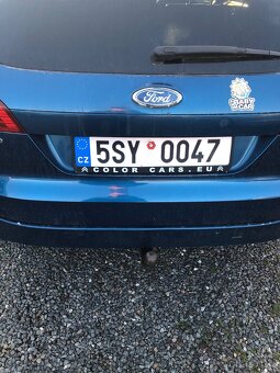 Ford Mondeo mk4 2.0tdci combi , tažné ,nová stk, - 4