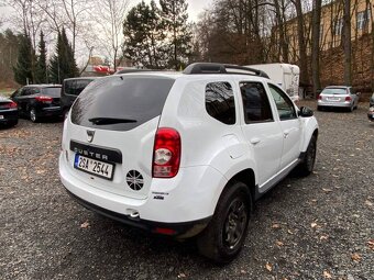 Dacia Duster 1.5 dCi 81kW 4x4 klima 1.maj.,nové ČR, serviska - 4