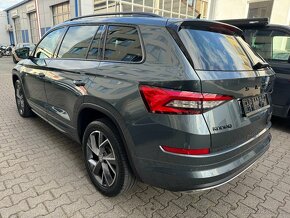 Škoda Kodiaq 2.0 TDI 147kW 4x4 DSG 89tkm Sportline Keyless - 4