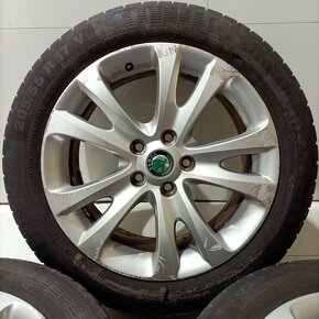 17" ALU kola – 5x112 – ŠKODA (VW, AUDI, SEAT) - 4