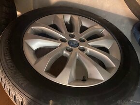 Alu kola 17” 5x108 Ford a zimní pneu 235/55/R17 - 4