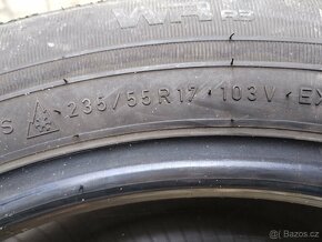 235/55/17 zimni pneu NOKIAN HANKOOK 235/55 R17 - 4