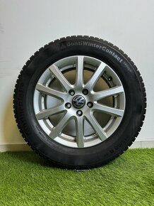 Alu kola 5x112 r16 s pneu (b8) - 4