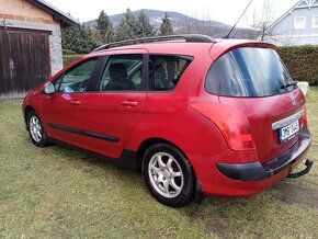 Prodám Peugeot 308 SW, rok výroby 2009 - 4