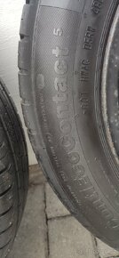 letní pneu.Continental 165/65 R14 T vzorek 7mm - 4