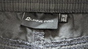 Chlapecké sportovní kalhoty ALPINE PRO - 4