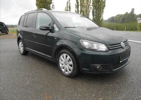 Volkswagen Touran 2,0 TDI 103 Serviska KLIMA nafta manuál - 4