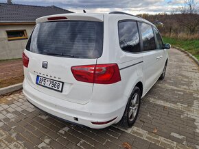 Seat Alhambra 2.0tdi 103kw DSG, 7 míst, 2013 - 4