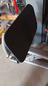 Legpress v sedě profi dual - 4