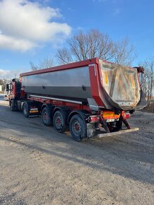 Volvo fm 500 eev Sklopný návěs Bodex - 4