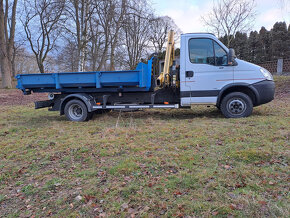 Iveco Daily 3.0l, 65C15 nosič kontejnerů, hydraulická ruka - 4