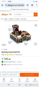 Skladaci hrad BLACK CASTLE od firmy DJECO - 4