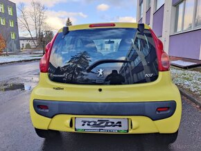 Peugeot 107 1,0i Smile AC + sada pneu - 4