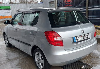 Škoda Fabia 1,4TDI 2009 - 4