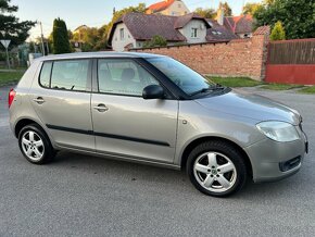 Škoda Fabia 2 1.4TDI 51kW, 2008 - 4