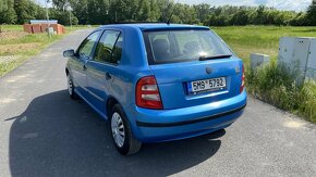 Skoda Fabia, 1.4 16V, nova STK, puvod CR - 4