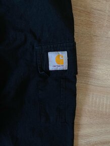 Carhartt Cargo Pants Black - 4