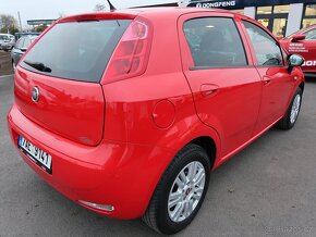 Fiat Punto 1.4i,57kW,1majČR,serv.kn,69tkm - 4