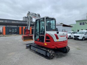 TAKEUCHI TB 370 - RV 2024 260 MTH PLNÁ TOVÁRNÍ ZÁRUKA - 4