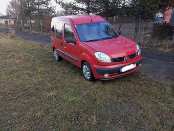 Renault Kangoo 1.5dci Top stav Klima 2x š.dveře, - 4