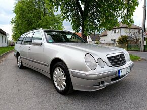 Mercedes Benz E 240 benzín/LPG rok 2002 - 4