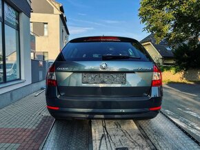 Vůz na náhradní díly Škoda Octavia 3 FL kombi CRMB PGT LF7Y - 4