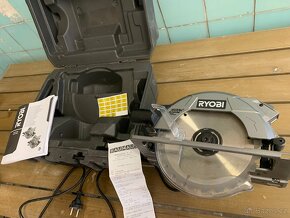 RYOBI Kotoučová pila rcs1600-k 1600w - 4