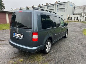 Volkswagen Caddy 2.0 TDi, 103kW, 7 míst, Long/Maxi, tažné - 4