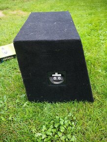 Subwoofer +zesilovač do auta - 4