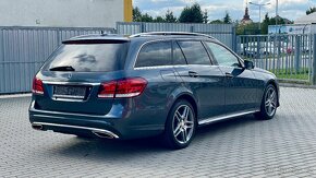 Mercedes-Benz Třídy E//350CDI//190kW//AMG//VZDUCH//4MATIC// - 4