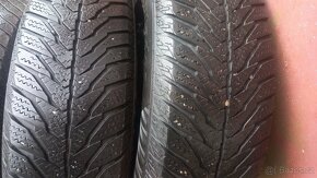 Prodám zimní kola na Škoda Fabia 165/70/14, 165/70r14 t.... - 4