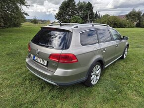 Prodám Volkswagen Passat 2.0 TDI 125KW - 4X4,DSG - 4