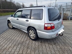 Prodám Subaru Forester 2.0i Turbo S  4x4 130kW původ ČR - 4