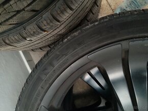 Letní sada kol 285/35 R22 9.5Jx22 H2. 5x120 72.6 - 4