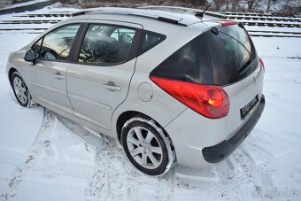 Peugeot 207 SW 1,6i TOP STAV,AUTOMAT - 4