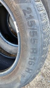 Zimní pneu 215/55R16 - 4