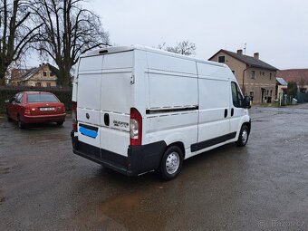 PRODÁM FIAT DUCATO 2.3 JTD 88KW 6 KVALT,STK DO 1.2027 - 4