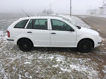 Škoda Fabia combi 1,4 TDI - 4