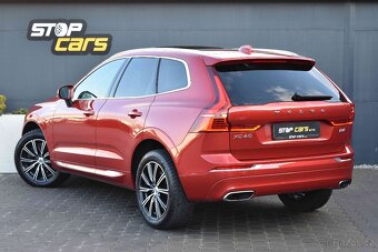 Volvo XC60 B4 AWD INSCRIPTION PANORAMA DPH ČR 1.MAJITEL - 4