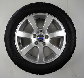 Volvo S80 - Originání 16" alu kola - Zimní pneu - 4