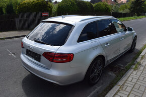 Audi A4 Avant 3.0TDI manuál, 150kW, záruka KM, FACELIFT - 4